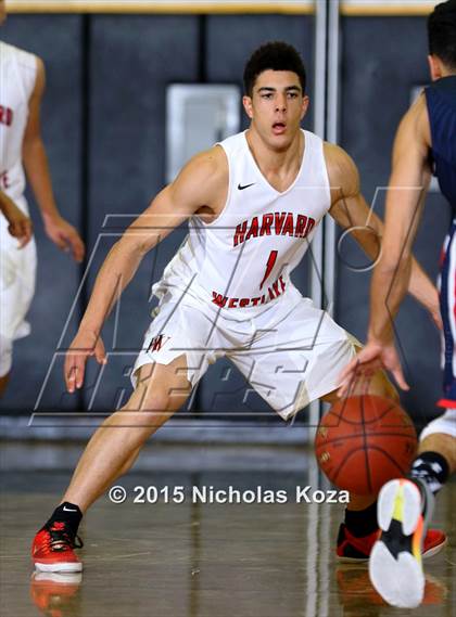 Thumbnail 3 in Harvard-Westlake vs. Viewpoint (Joe Frazier Classic) photogallery.