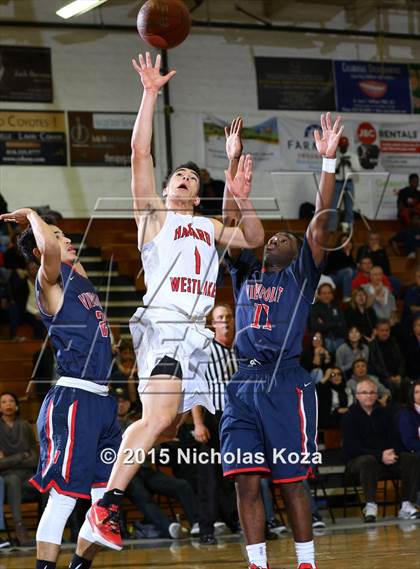 Thumbnail 1 in Harvard-Westlake vs. Viewpoint (Joe Frazier Classic) photogallery.