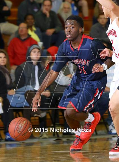 Thumbnail 3 in Harvard-Westlake vs. Viewpoint (Joe Frazier Classic) photogallery.