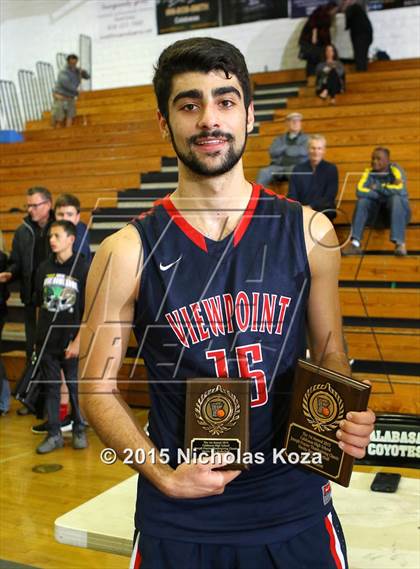 Thumbnail 2 in Harvard-Westlake vs. Viewpoint (Joe Frazier Classic) photogallery.