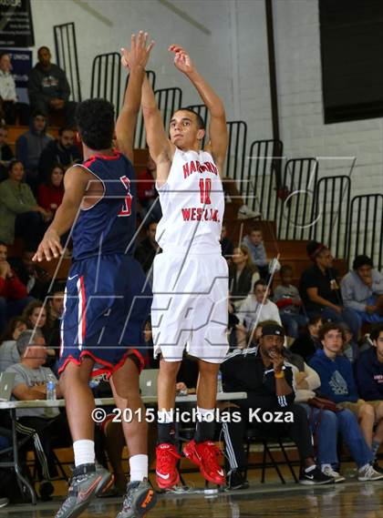 Thumbnail 1 in Harvard-Westlake vs. Viewpoint (Joe Frazier Classic) photogallery.