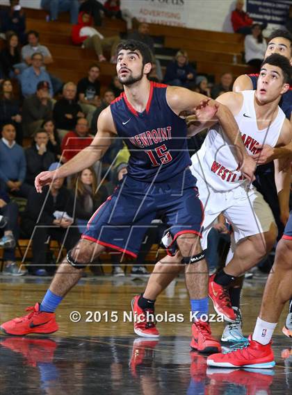 Thumbnail 3 in Harvard-Westlake vs. Viewpoint (Joe Frazier Classic) photogallery.