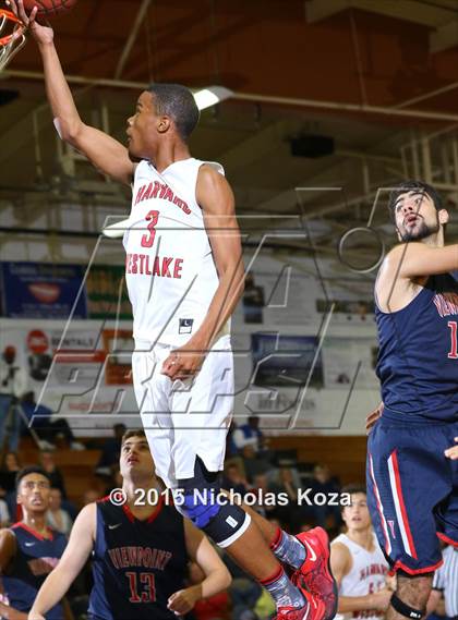 Thumbnail 3 in Harvard-Westlake vs. Viewpoint (Joe Frazier Classic) photogallery.