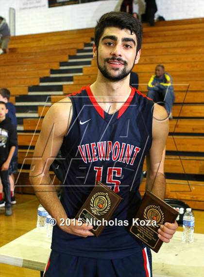Thumbnail 1 in Harvard-Westlake vs. Viewpoint (Joe Frazier Classic) photogallery.