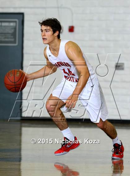 Thumbnail 3 in Harvard-Westlake vs. Viewpoint (Joe Frazier Classic) photogallery.