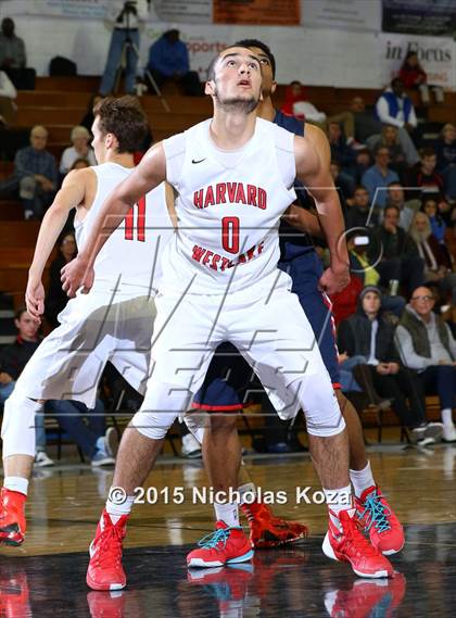 Thumbnail 1 in Harvard-Westlake vs. Viewpoint (Joe Frazier Classic) photogallery.
