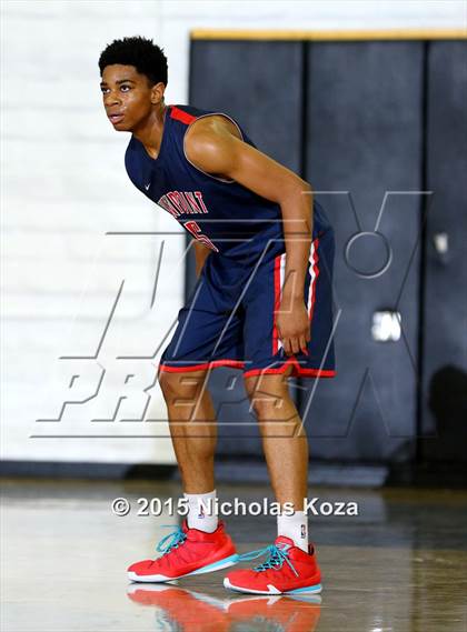 Thumbnail 1 in Harvard-Westlake vs. Viewpoint (Joe Frazier Classic) photogallery.