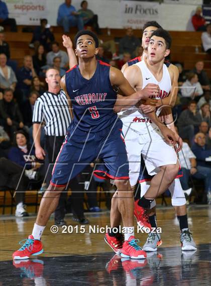 Thumbnail 1 in Harvard-Westlake vs. Viewpoint (Joe Frazier Classic) photogallery.