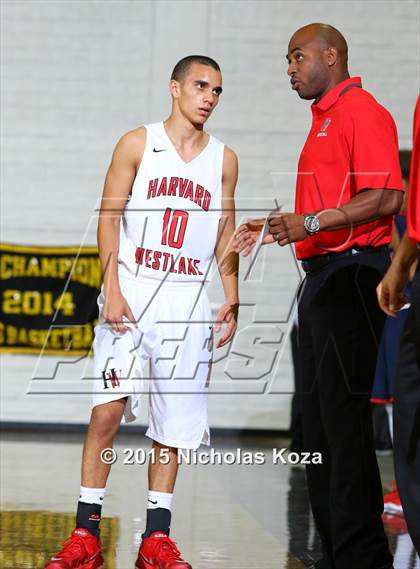 Thumbnail 1 in Harvard-Westlake vs. Viewpoint (Joe Frazier Classic) photogallery.
