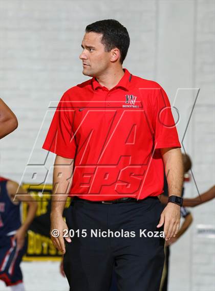 Thumbnail 3 in Harvard-Westlake vs. Viewpoint (Joe Frazier Classic) photogallery.