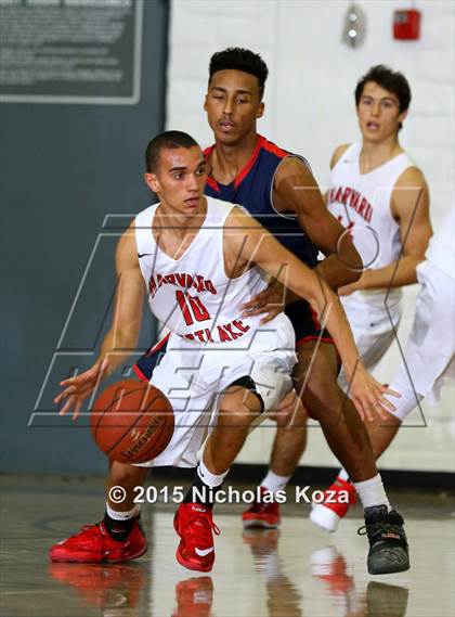 Thumbnail 3 in Harvard-Westlake vs. Viewpoint (Joe Frazier Classic) photogallery.