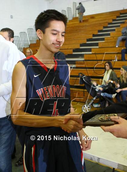 Thumbnail 2 in Harvard-Westlake vs. Viewpoint (Joe Frazier Classic) photogallery.