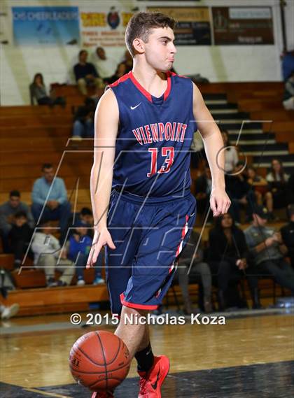 Thumbnail 2 in Harvard-Westlake vs. Viewpoint (Joe Frazier Classic) photogallery.