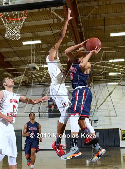 Thumbnail 1 in Harvard-Westlake vs. Viewpoint (Joe Frazier Classic) photogallery.