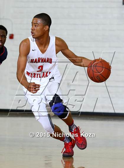 Thumbnail 2 in Harvard-Westlake vs. Viewpoint (Joe Frazier Classic) photogallery.