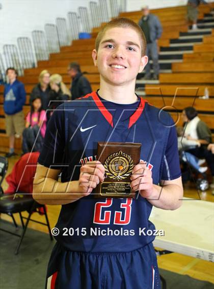 Thumbnail 2 in Harvard-Westlake vs. Viewpoint (Joe Frazier Classic) photogallery.
