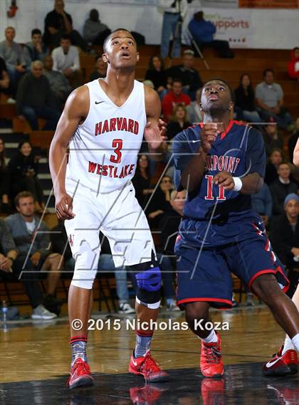 Thumbnail 1 in Harvard-Westlake vs. Viewpoint (Joe Frazier Classic) photogallery.