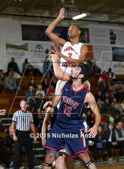 Thumbnail 2 in Harvard-Westlake vs. Viewpoint (Joe Frazier Classic) photogallery.