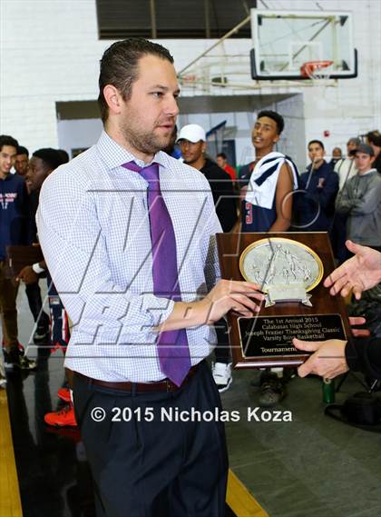 Thumbnail 3 in Harvard-Westlake vs. Viewpoint (Joe Frazier Classic) photogallery.