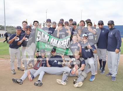 Thumbnail 3 in Poway vs. San Marcos (CIF SDS Division 1 Final) photogallery.