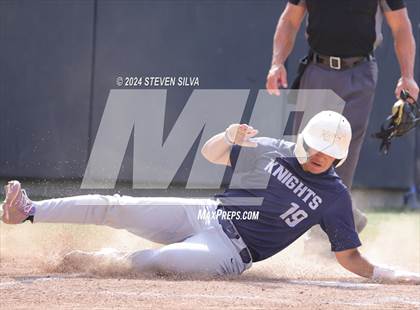Thumbnail 3 in Poway vs. San Marcos (CIF SDS Division 1 Final) photogallery.