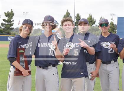 Thumbnail 2 in Poway vs. San Marcos (CIF SDS Division 1 Final) photogallery.