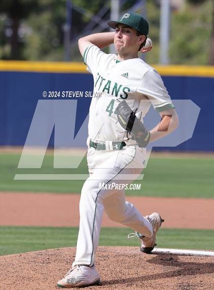 Thumbnail 2 in Poway vs. San Marcos (CIF SDS Division 1 Final) photogallery.