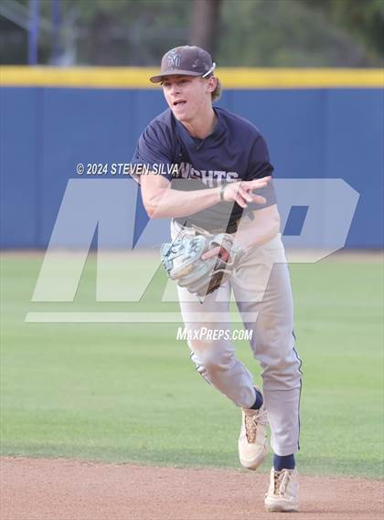 Thumbnail 2 in Poway vs. San Marcos (CIF SDS Division 1 Final) photogallery.