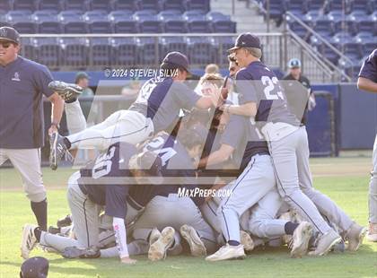 Thumbnail 3 in Poway vs. San Marcos (CIF SDS Division 1 Final) photogallery.