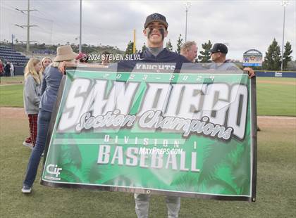 Thumbnail 3 in Poway vs. San Marcos (CIF SDS Division 1 Final) photogallery.