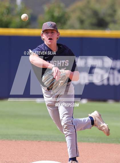 Thumbnail 2 in Poway vs. San Marcos (CIF SDS Division 1 Final) photogallery.