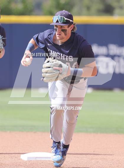 Thumbnail 2 in Poway vs. San Marcos (CIF SDS Division 1 Final) photogallery.