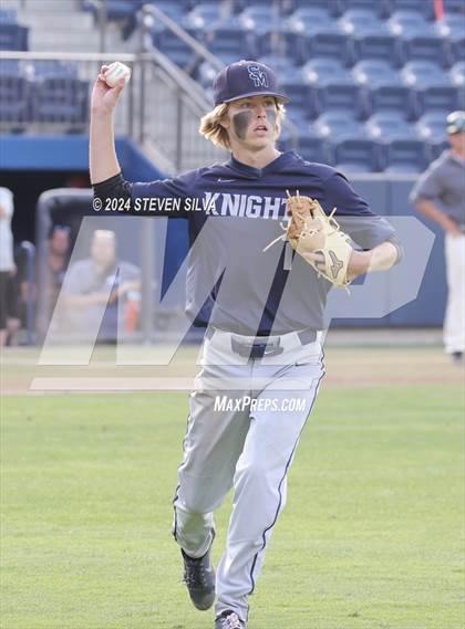 Thumbnail 1 in Poway vs. San Marcos (CIF SDS Division 1 Final) photogallery.