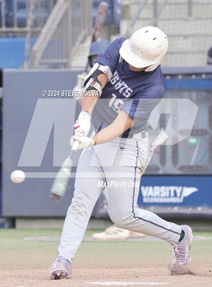 Thumbnail 2 in Poway vs. San Marcos (CIF SDS Division 1 Final) photogallery.
