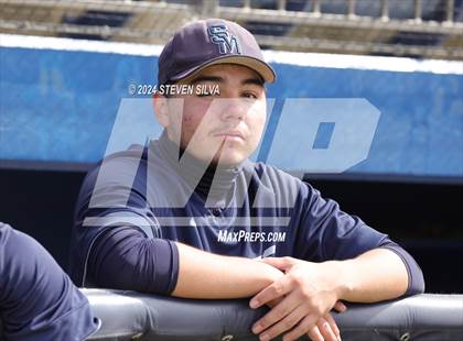 Thumbnail 2 in Poway vs. San Marcos (CIF SDS Division 1 Final) photogallery.
