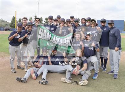 Thumbnail 1 in Poway vs. San Marcos (CIF SDS Division 1 Final) photogallery.