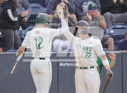 Thumbnail 2 in Poway vs. San Marcos (CIF SDS Division 1 Final) photogallery.