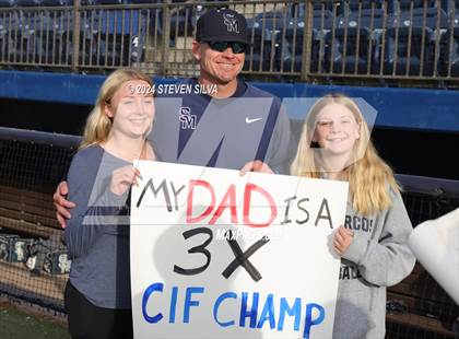 Thumbnail 3 in Poway vs. San Marcos (CIF SDS Division 1 Final) photogallery.