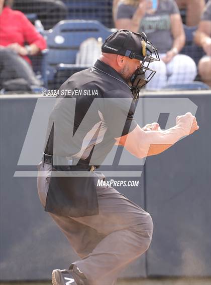 Thumbnail 3 in Poway vs. San Marcos (CIF SDS Division 1 Final) photogallery.
