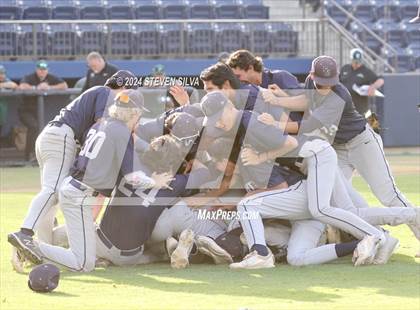 Thumbnail 3 in Poway vs. San Marcos (CIF SDS Division 1 Final) photogallery.
