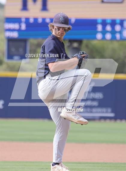 Thumbnail 3 in Poway vs. San Marcos (CIF SDS Division 1 Final) photogallery.