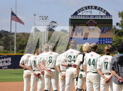 Thumbnail 2 in Poway vs. San Marcos (CIF SDS Division 1 Final) photogallery.