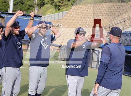 Thumbnail 2 in Poway vs. San Marcos (CIF SDS Division 1 Final) photogallery.