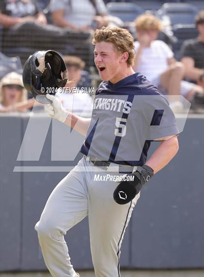 Thumbnail 2 in Poway vs. San Marcos (CIF SDS Division 1 Final) photogallery.