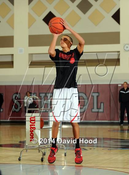 Thumbnail 2 in 2014 MaxPreps Holiday Classic 3-Point Contest (Boys) photogallery.