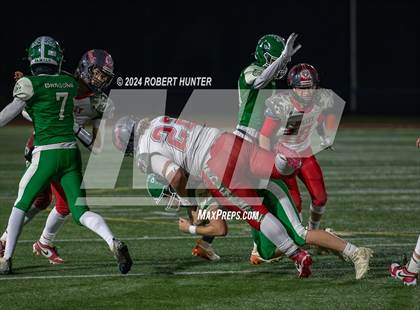 Thumbnail 3 in Pembroke vs.Holley (NYSPHSAA Section V 8 Man Final) photogallery.