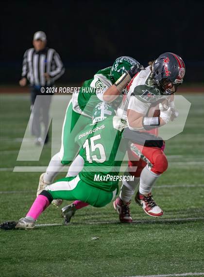 Thumbnail 1 in Pembroke vs.Holley (NYSPHSAA Section V 8 Man Final) photogallery.