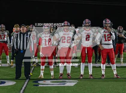 Thumbnail 2 in Pembroke vs.Holley (NYSPHSAA Section V 8 Man Final) photogallery.