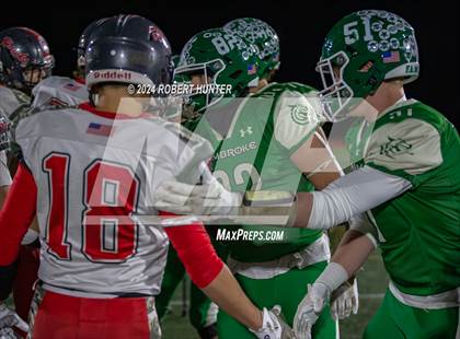 Thumbnail 1 in Pembroke vs.Holley (NYSPHSAA Section V 8 Man Final) photogallery.