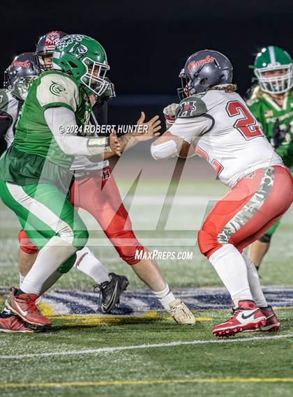 Thumbnail 1 in Pembroke vs.Holley (NYSPHSAA Section V 8 Man Final) photogallery.